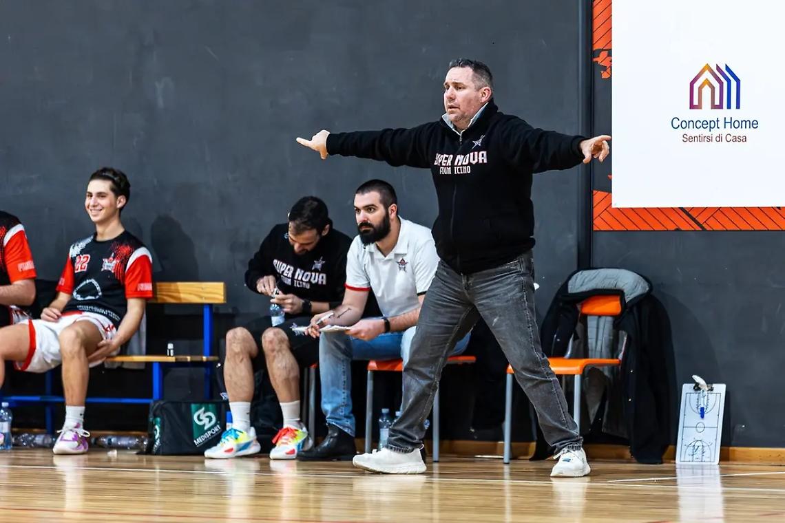 La Supernova Fiumicino sfida la Libertas Roma