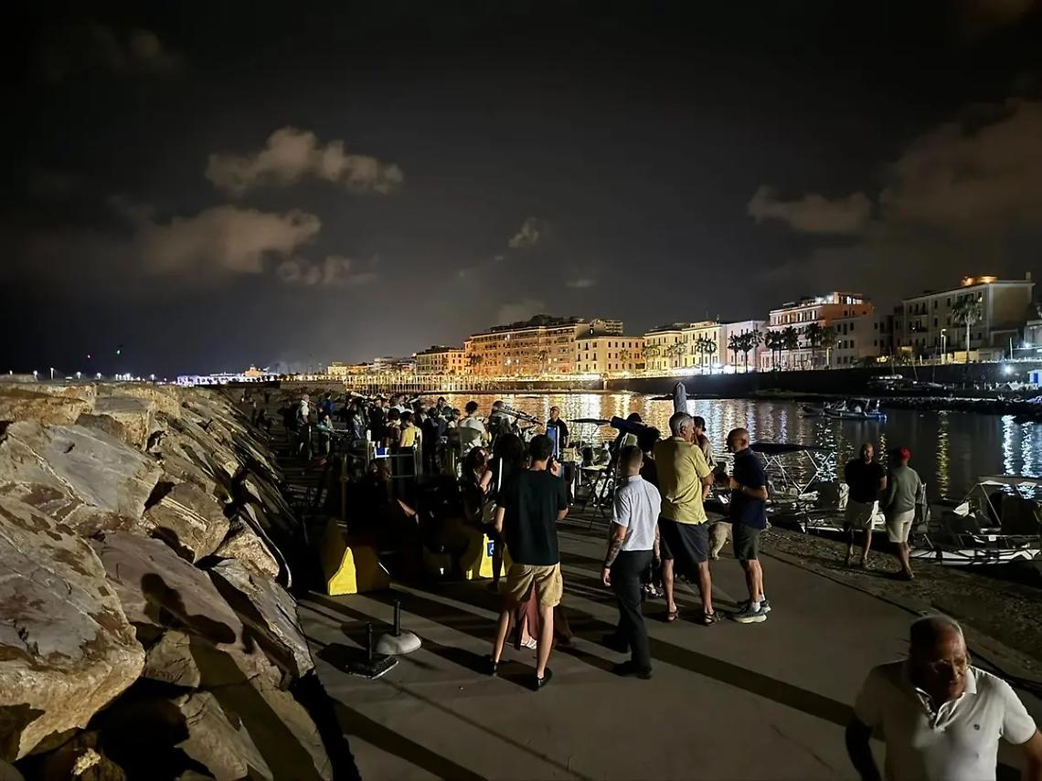 Viaggio nello spazio con gli Astrofili civitavecchiesi