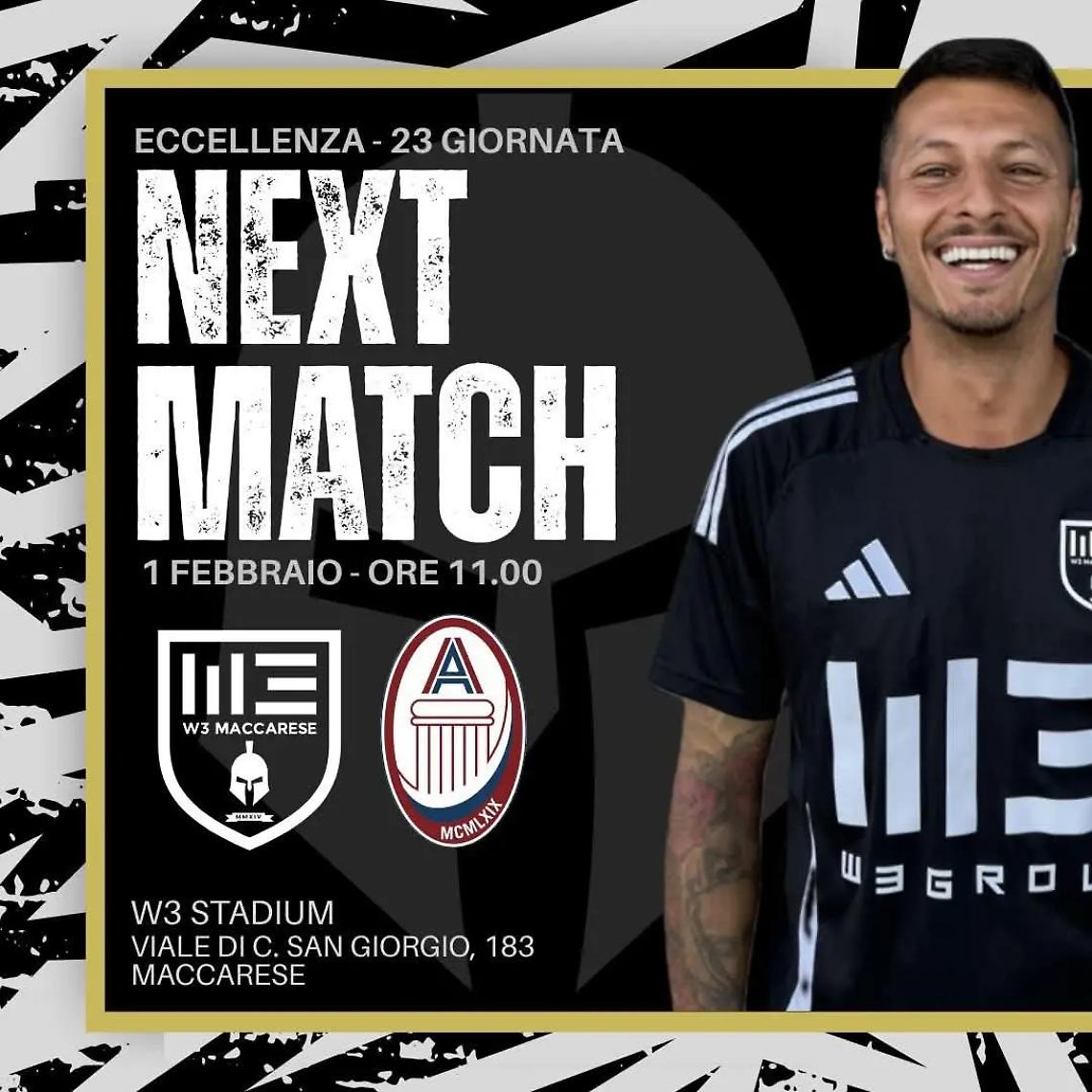 Sfida salvezza al W3 Stadium tra Maccarese e Aurelia Antica Aurelio