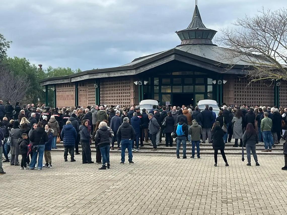 Anguillara, l&rsquo;ultimo saluto a Maria e Pasquale