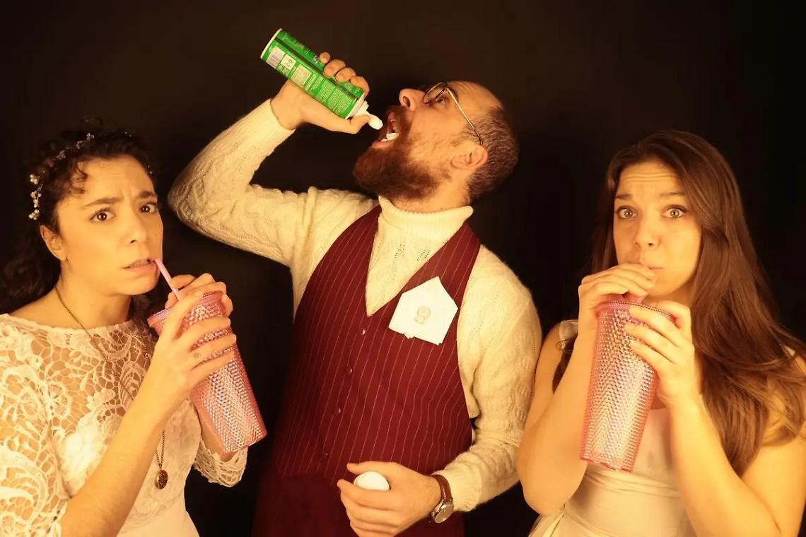 Due spose in crisi tra frullati e panna montata