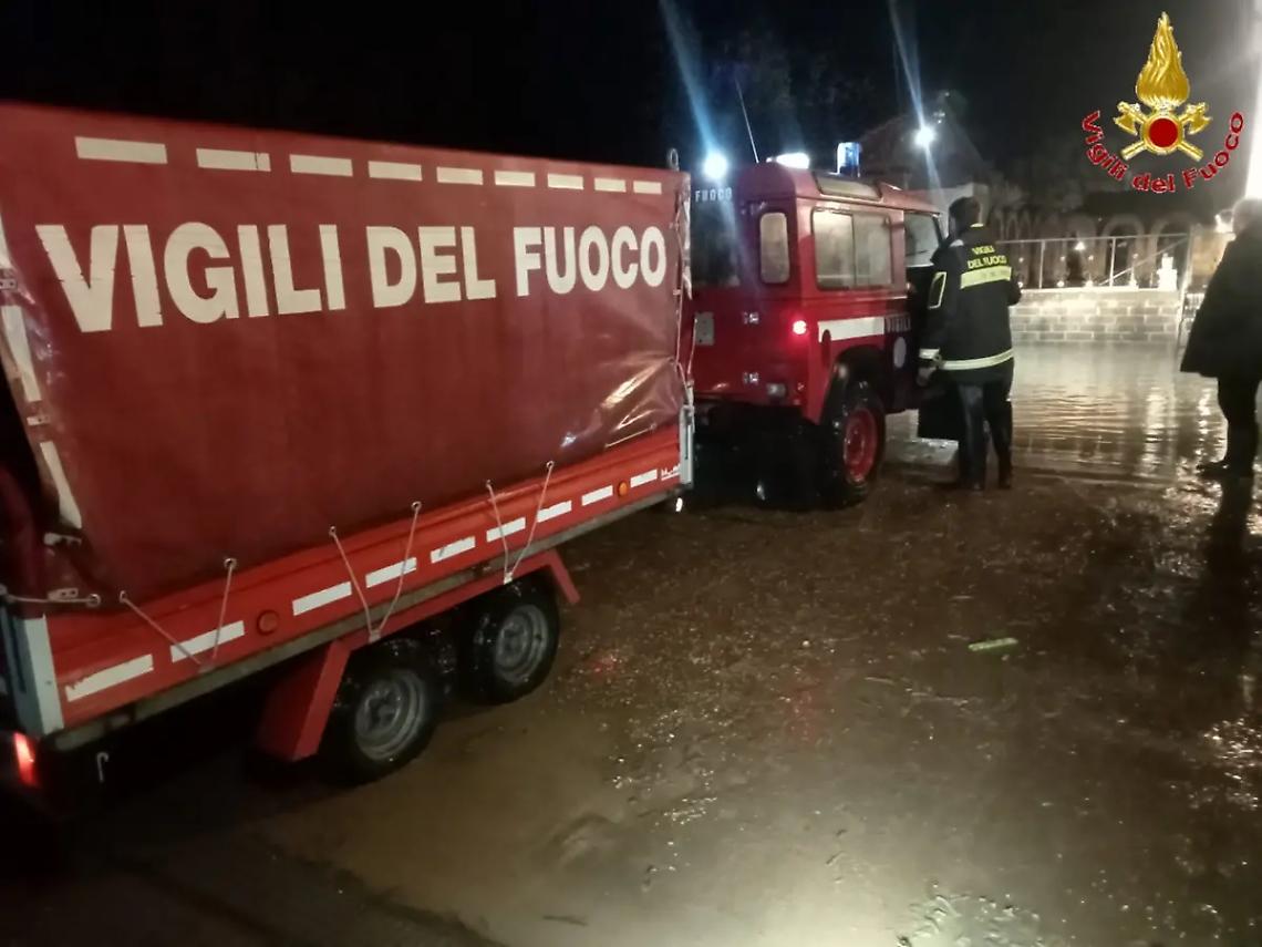 Bomba d&rsquo;acqua su Civitavecchia: allagamenti a Sant&rsquo;Agostino