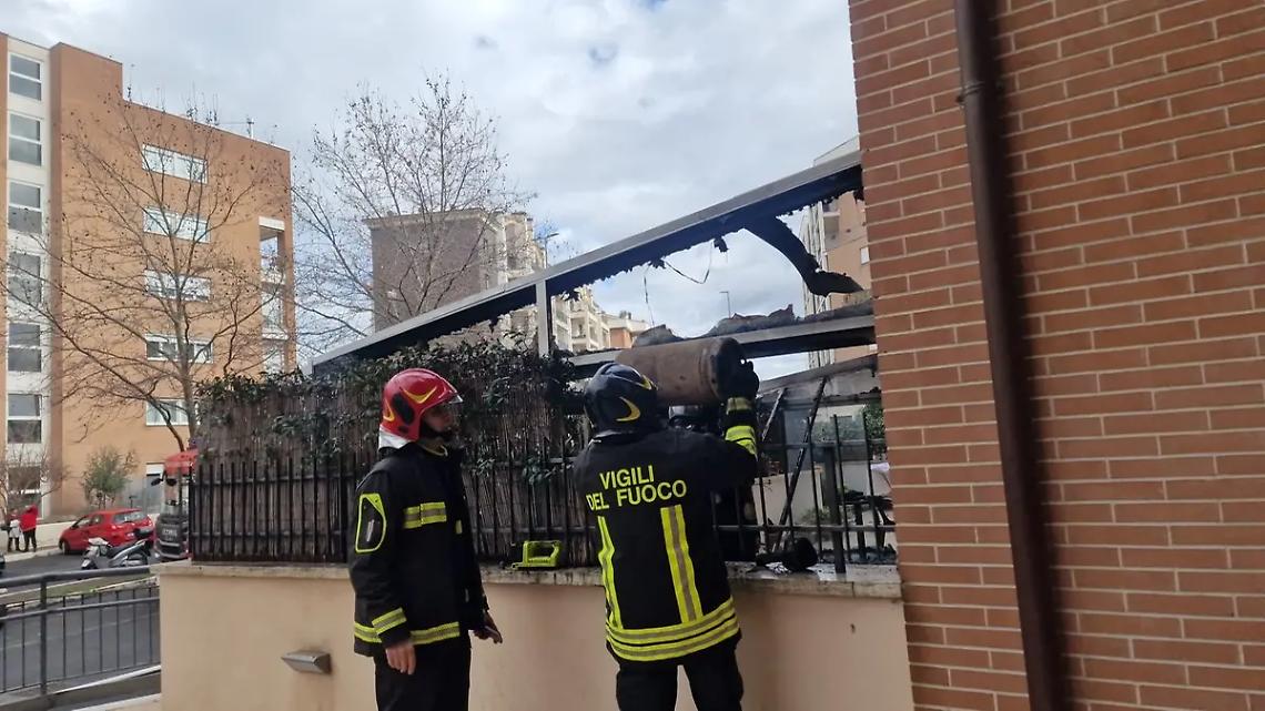 Viterbo: incendio in un appartamento a Ponte dell&rsquo;Elce