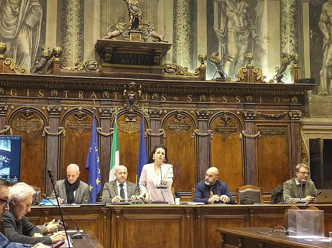 Viterbo: tensione in aula sulla carenza di parcheggi in centro