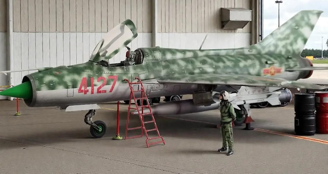 Il combattente della Guerra Fredda