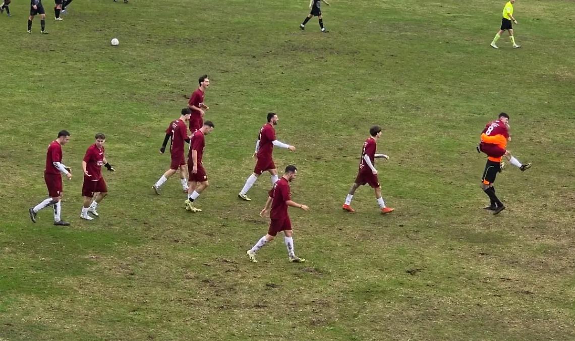 Qco dirotta sulla Promozione: una vittoria per Antonucci