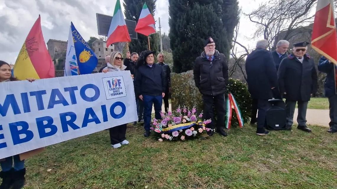 A Viterbo il corteo per commemorare le vittime delle foibe istriane