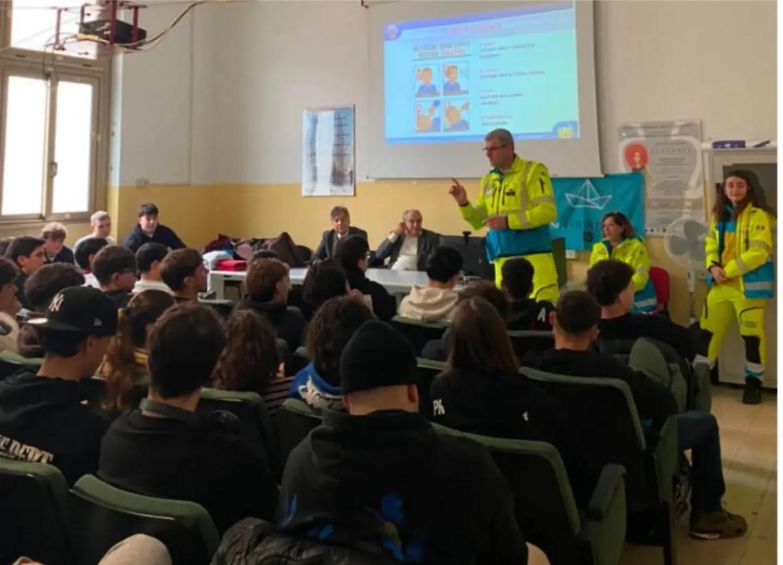 &lsquo;&rsquo;Viva Sofia&rsquo;&rsquo;, corso di primo soccorso per gli studenti delle superiori