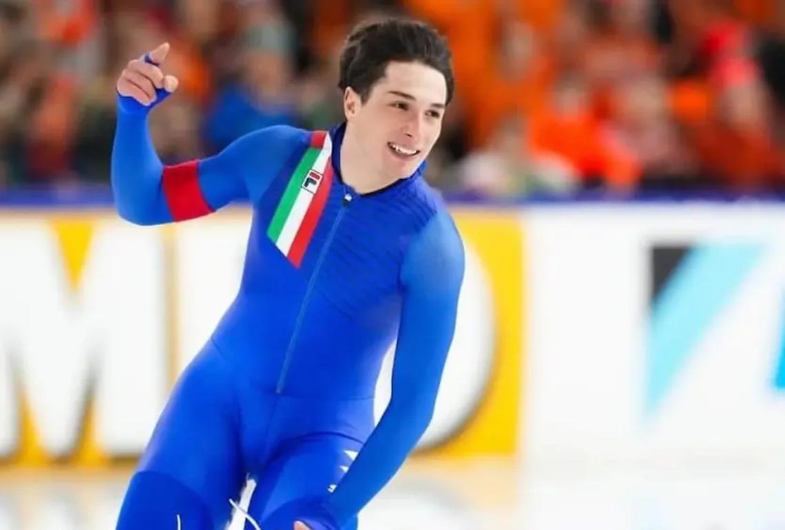 Olimpiadi, &egrave; il turno di Daniele Di Stefano