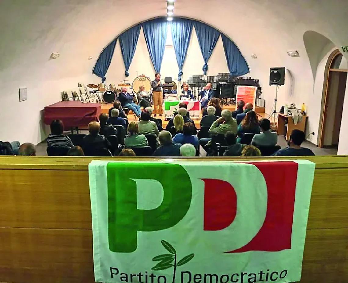Assemblea generale del Pd: incontro aperto con la cittadinanza