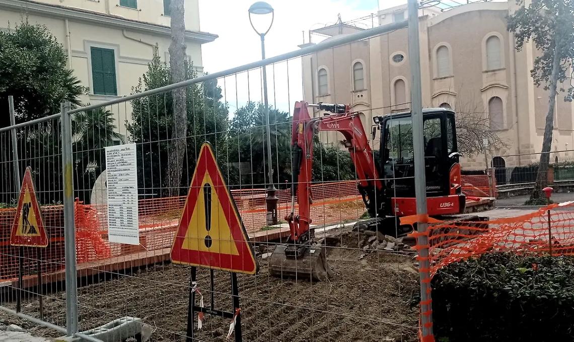 Monumento Caduti: al via il restyling dell&rsquo;area