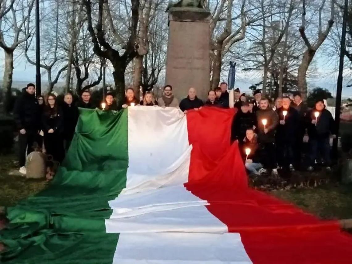 Foibe, in tanti alla commemorazione