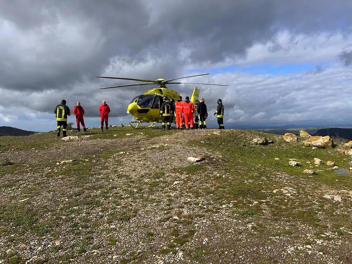 Incidente sulla Braccianese: atterrato l&rsquo;elisoccorso