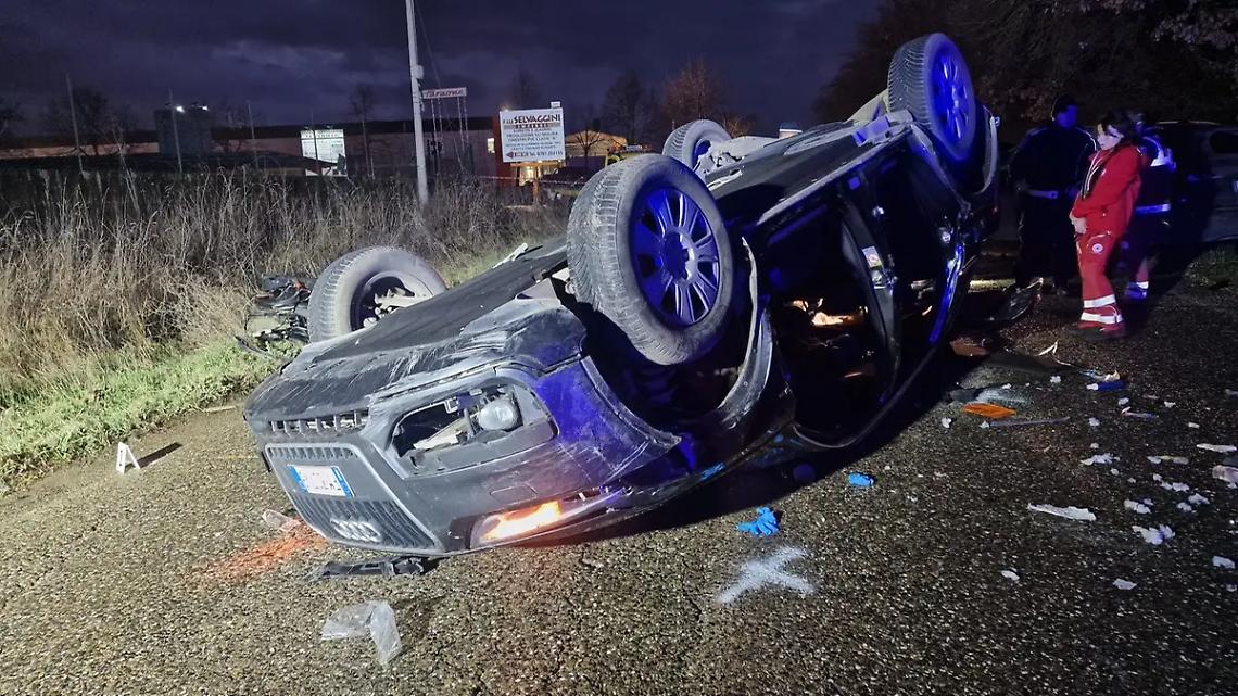 Viterbo, scontro sulla Teverina: un morto