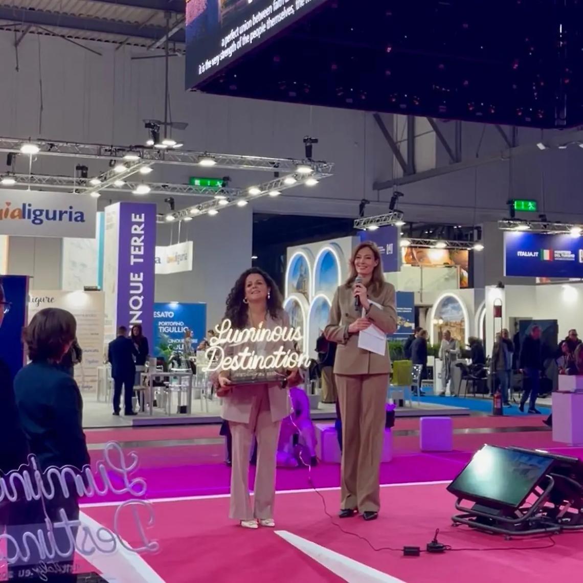 Viterbo premiata come Luminous Destinations 2026