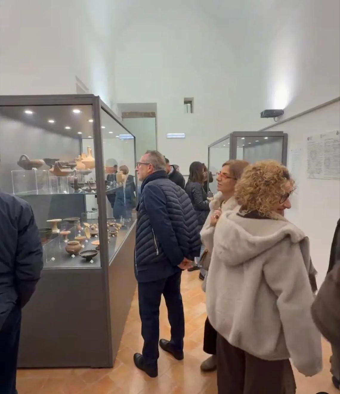 Il museo civico dell&rsquo;Agro Cimino conquista tutti