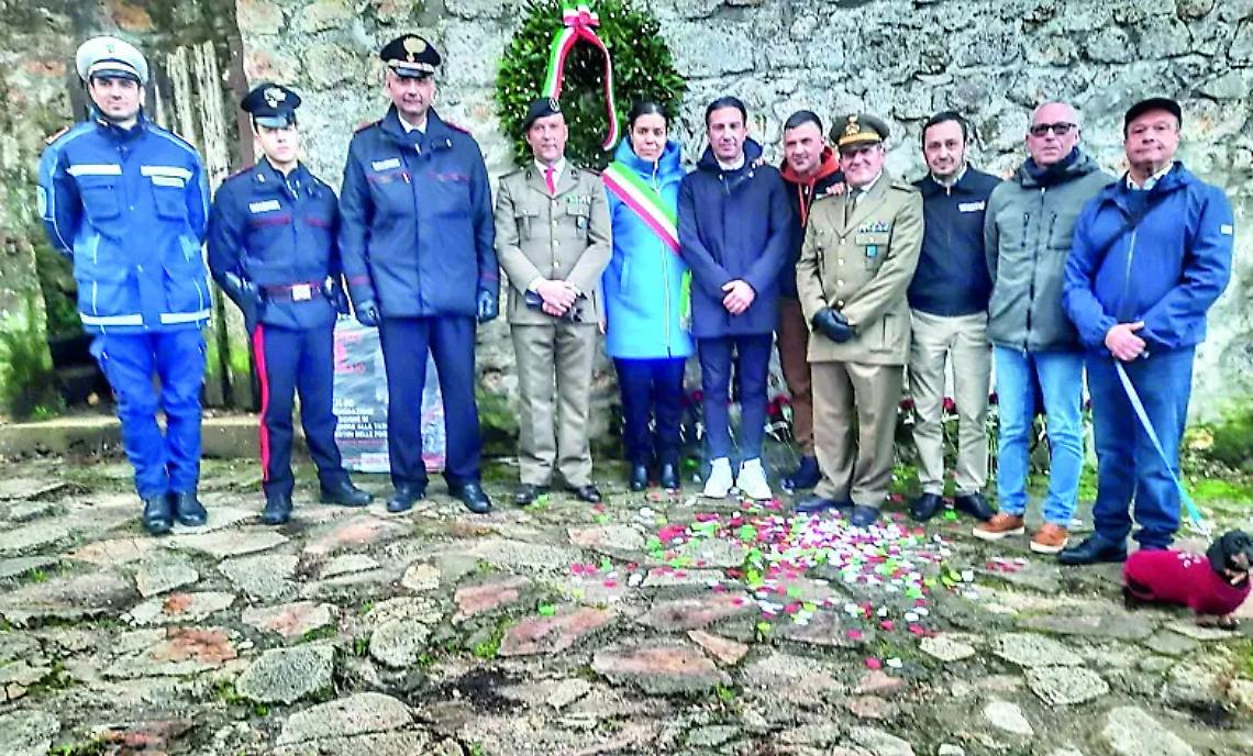 A Tolfa onorata la &lsquo;&rsquo;Giornata del Ricordo&rsquo;&rsquo; in onore dei Martiri delle Foibe