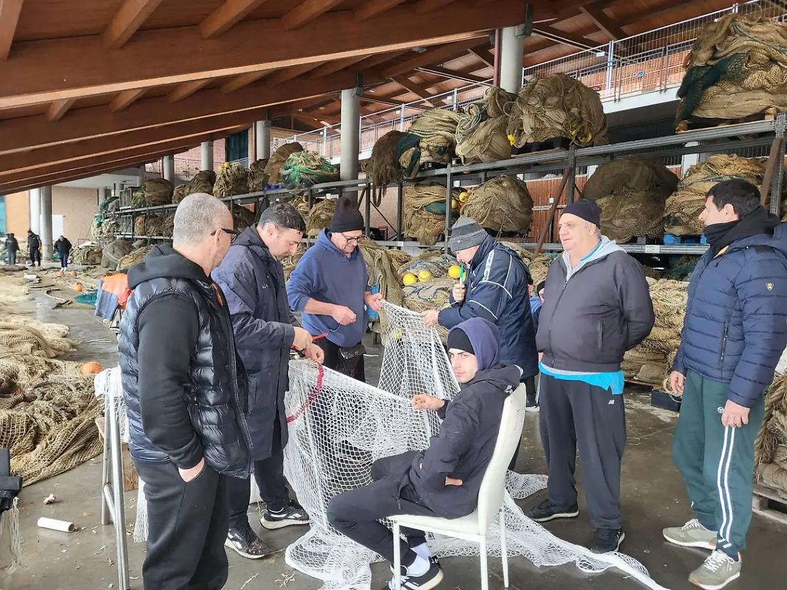 Pescatori in stato di agitazione