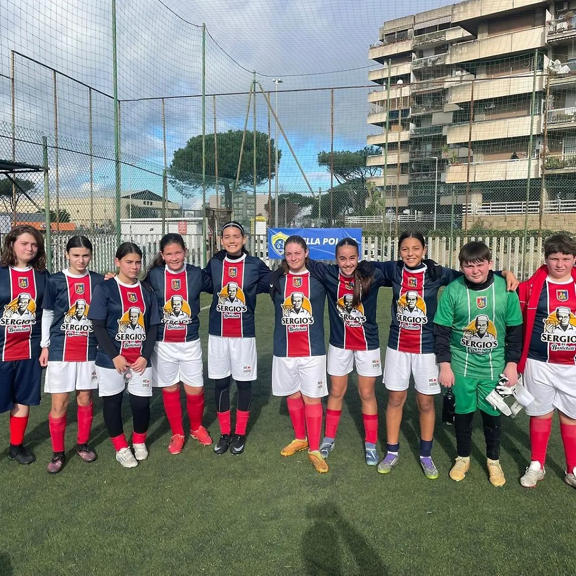 Fiumicino Women, test di valore e segnali positivi contro la Romulea