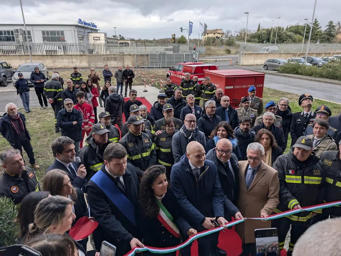 Sede dei vigili fuoco di Viterbo, inaugurazione attesa da 22 anni