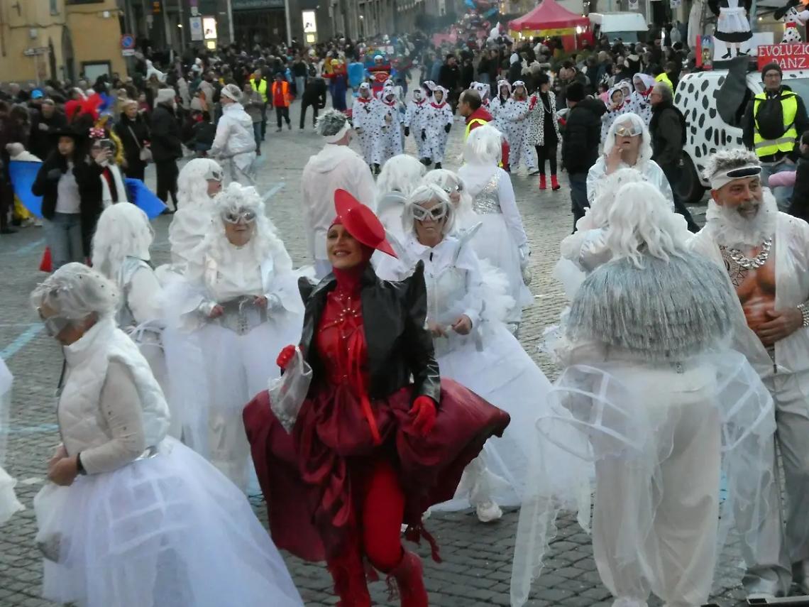Carnevale viterbese, &egrave; qui la festa
