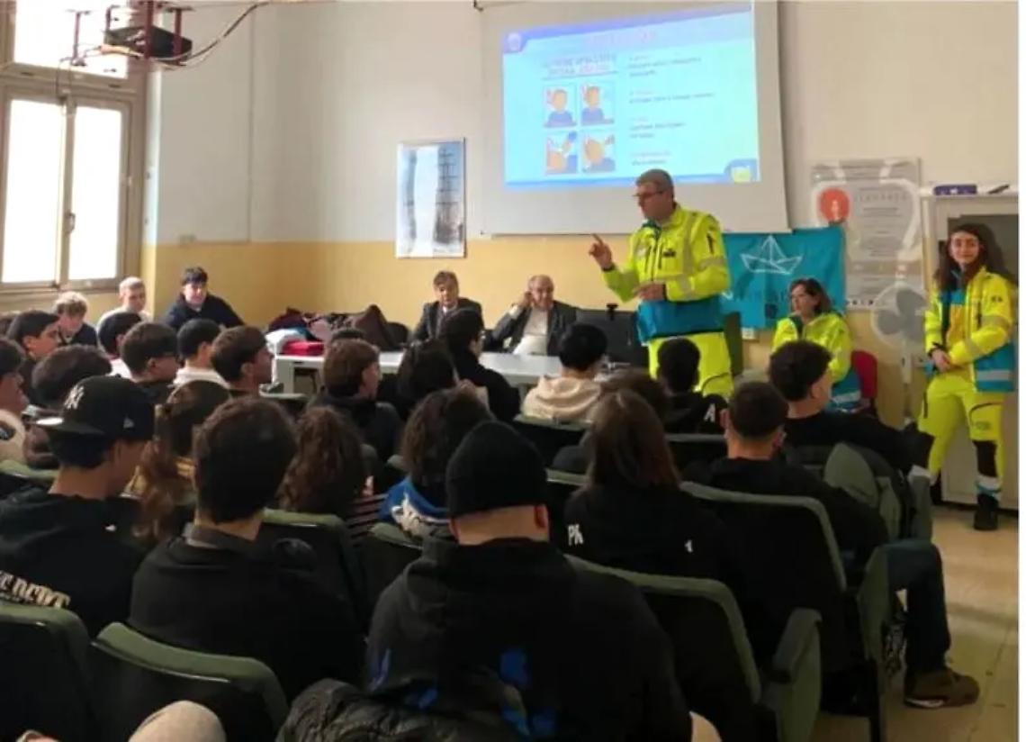 Primo soccorso, oltre 200 studenti coinvolti tra Santa Marinella e Civitavecchia