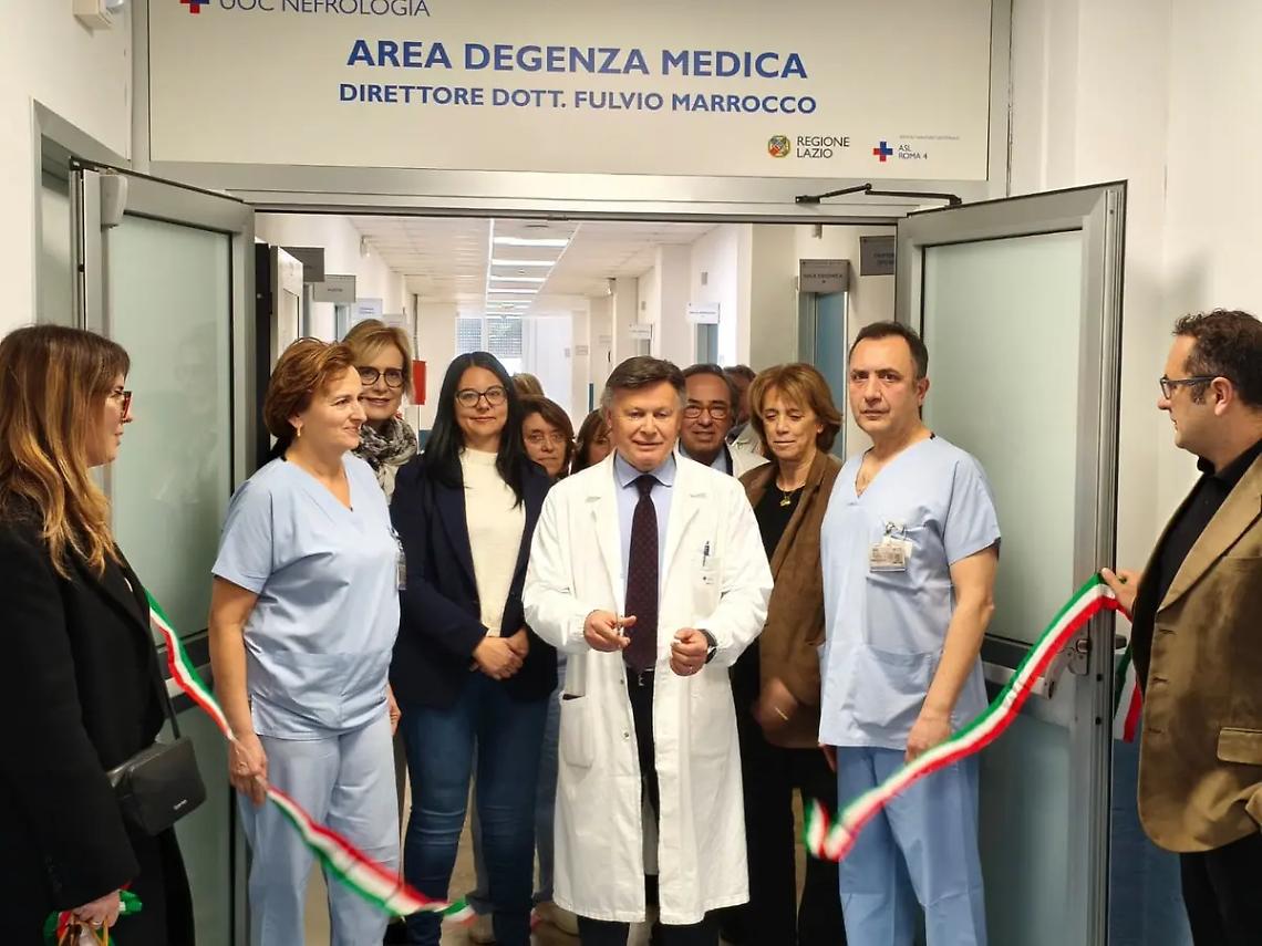 San Paolo, otto nuovi posti letto in nefrologia
