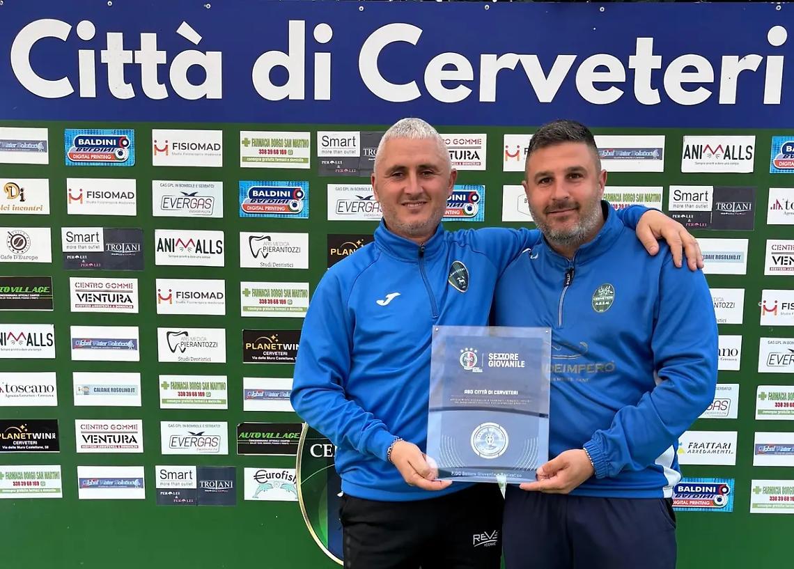 Cerveteri, riconosciuto il settore Elite di terzo livello