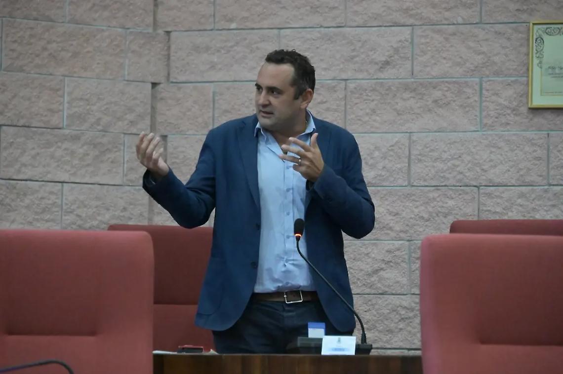 Liceo Guglielmotti, interrogazione di Grossi