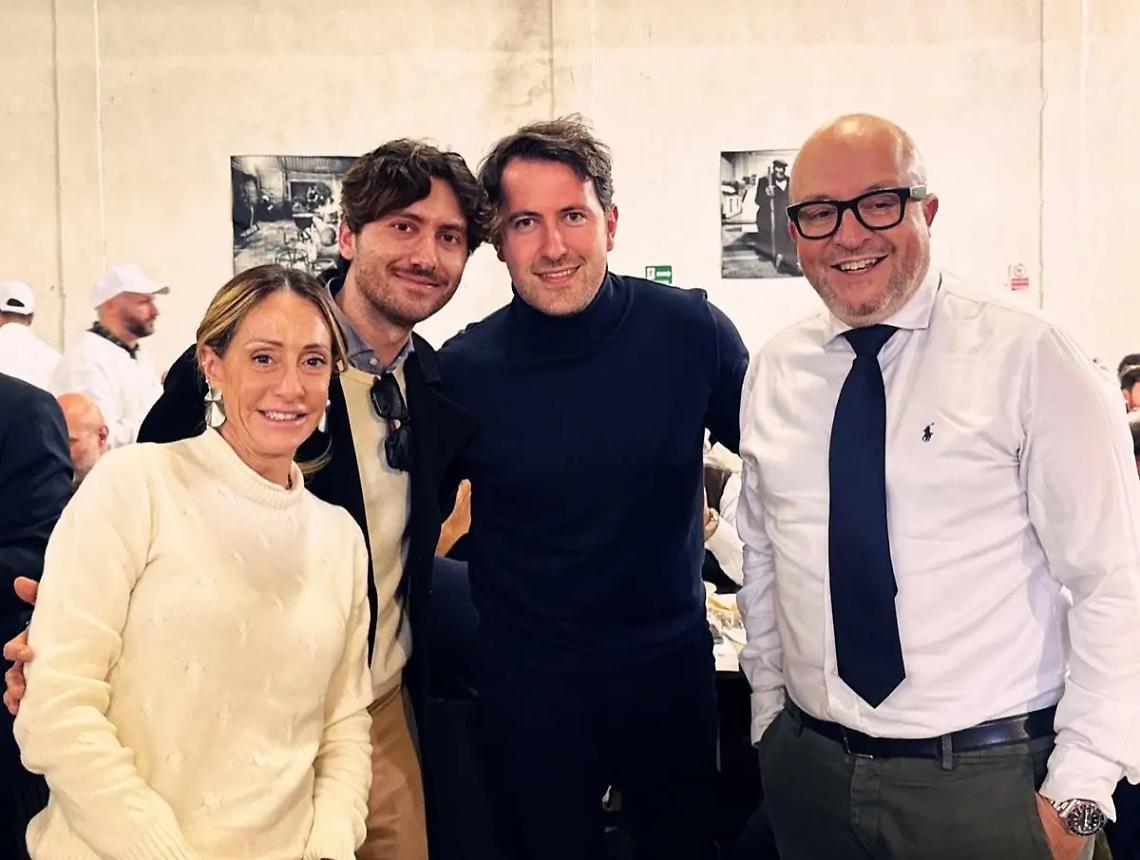 Arianna Meloni ospite d&rsquo;eccezione al tradizionale pranzo del Purgatorio