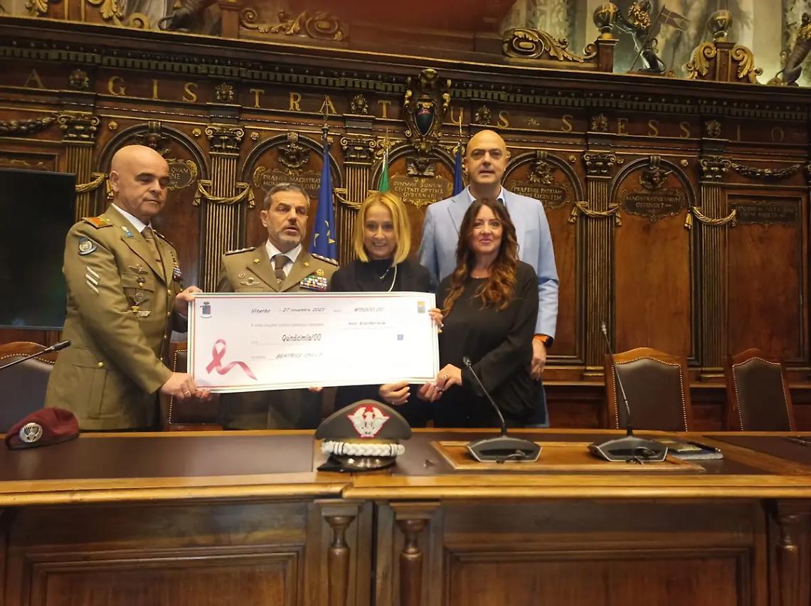 Concerto dell&rsquo; Esercito, raccolti 15mila euro pro-Beatrice