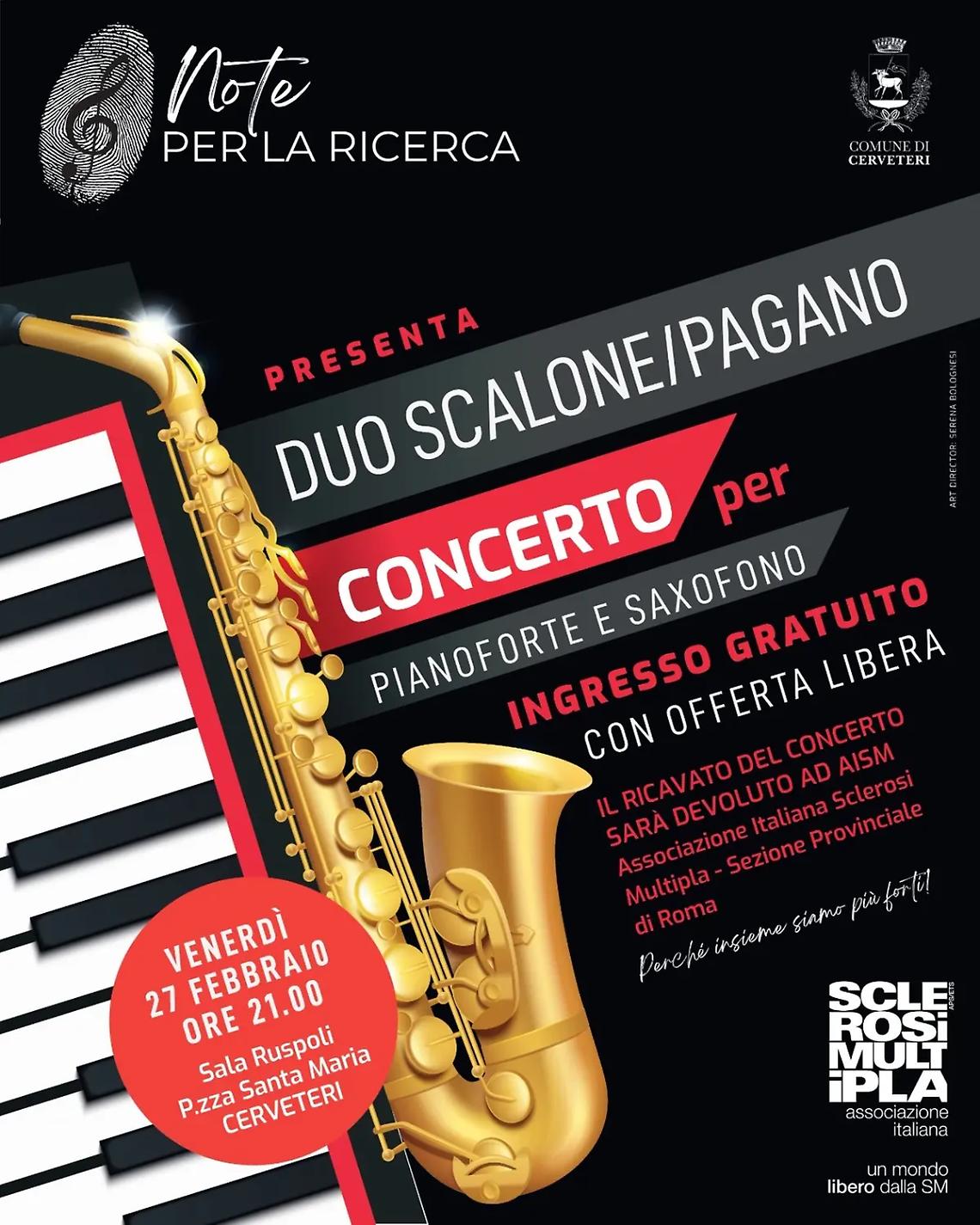 &ldquo;Note per la Ricerca&rdquo;, in sala Ruspoli il duo Scalone &ndash; Pagano
