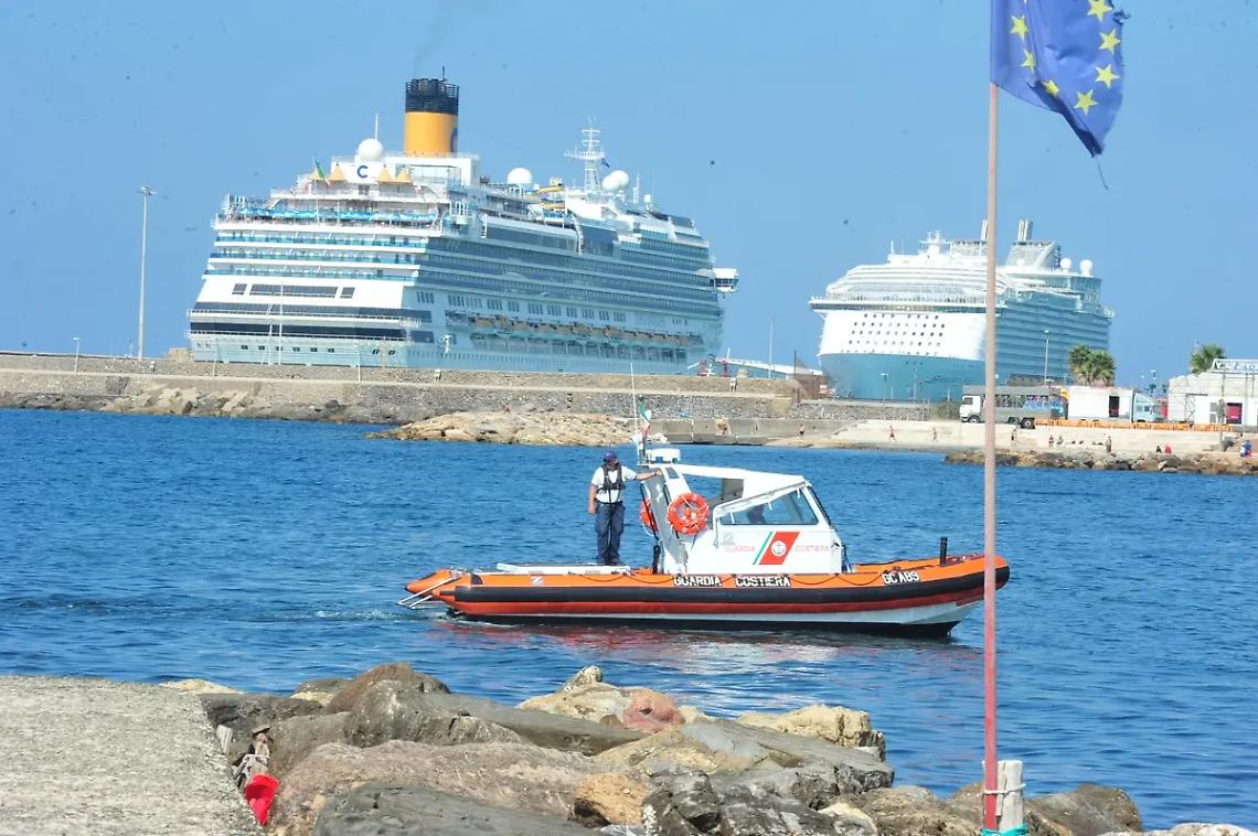 Fumi in porto, alta l&rsquo;attenzione