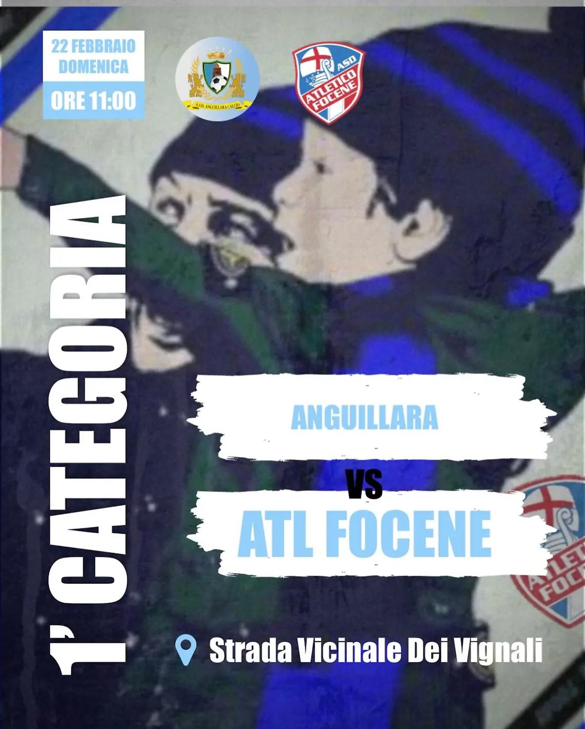 Al &ldquo;Vicinale dei Vignali&rdquo; sfida d&rsquo;alta quota tra Anguillara e Atletico Focene