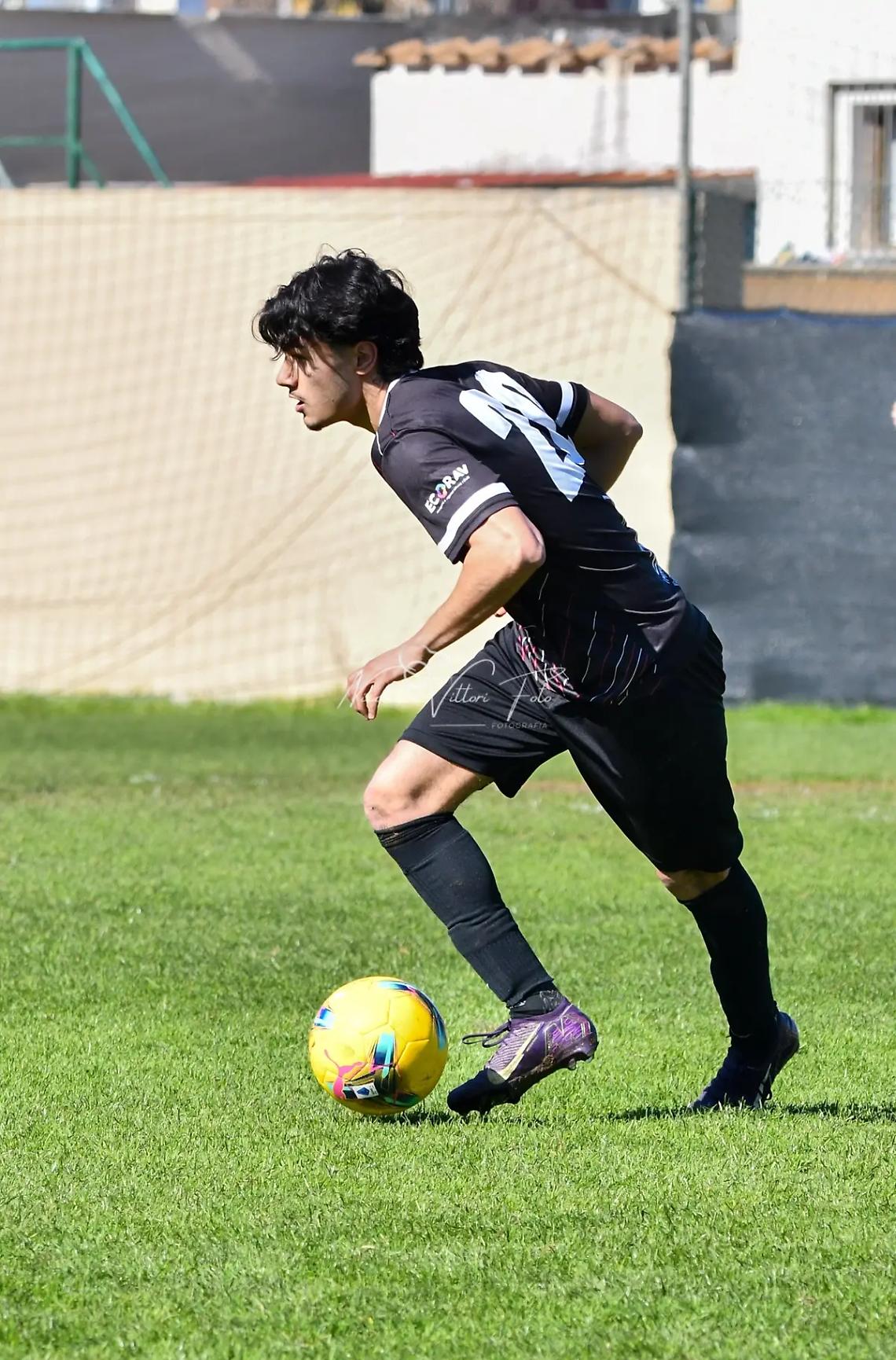 Bernardini risponde a Ferrandu, solo 1-1 per il Tolfa a Fiumicino