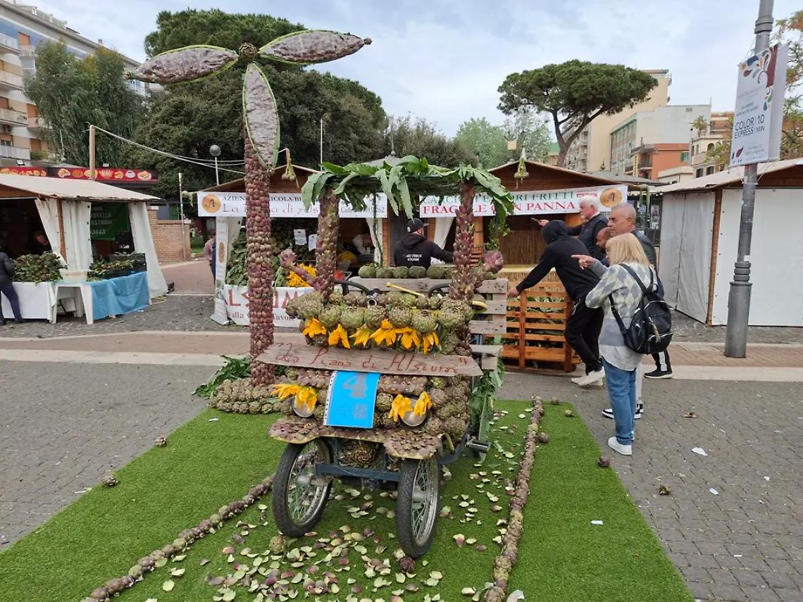 &laquo;Boom di richieste per la 73&deg; Sagra del Carciofo&raquo;