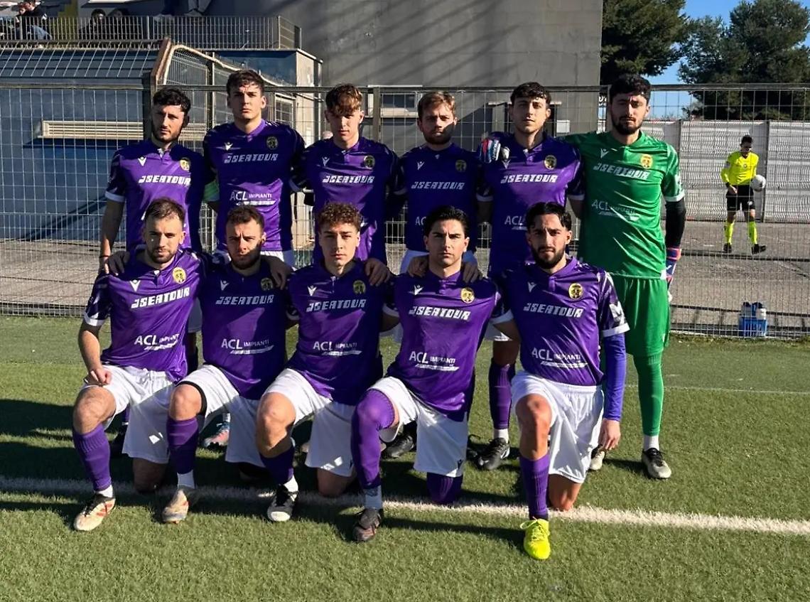 Borgata Gordiani espugna il Sale: rocambolesco 3-2 con l&rsquo;Etrurians