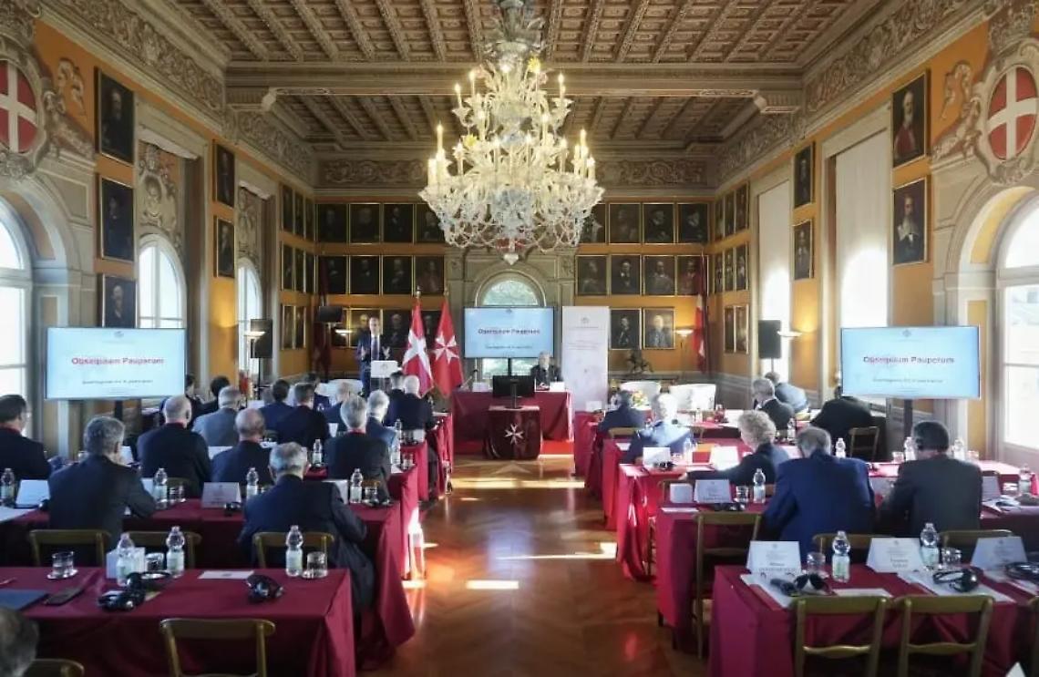 Culture change e azione sul campo: il Sovrano Militare Ordine di Malta rafforza la missione umanitaria globale