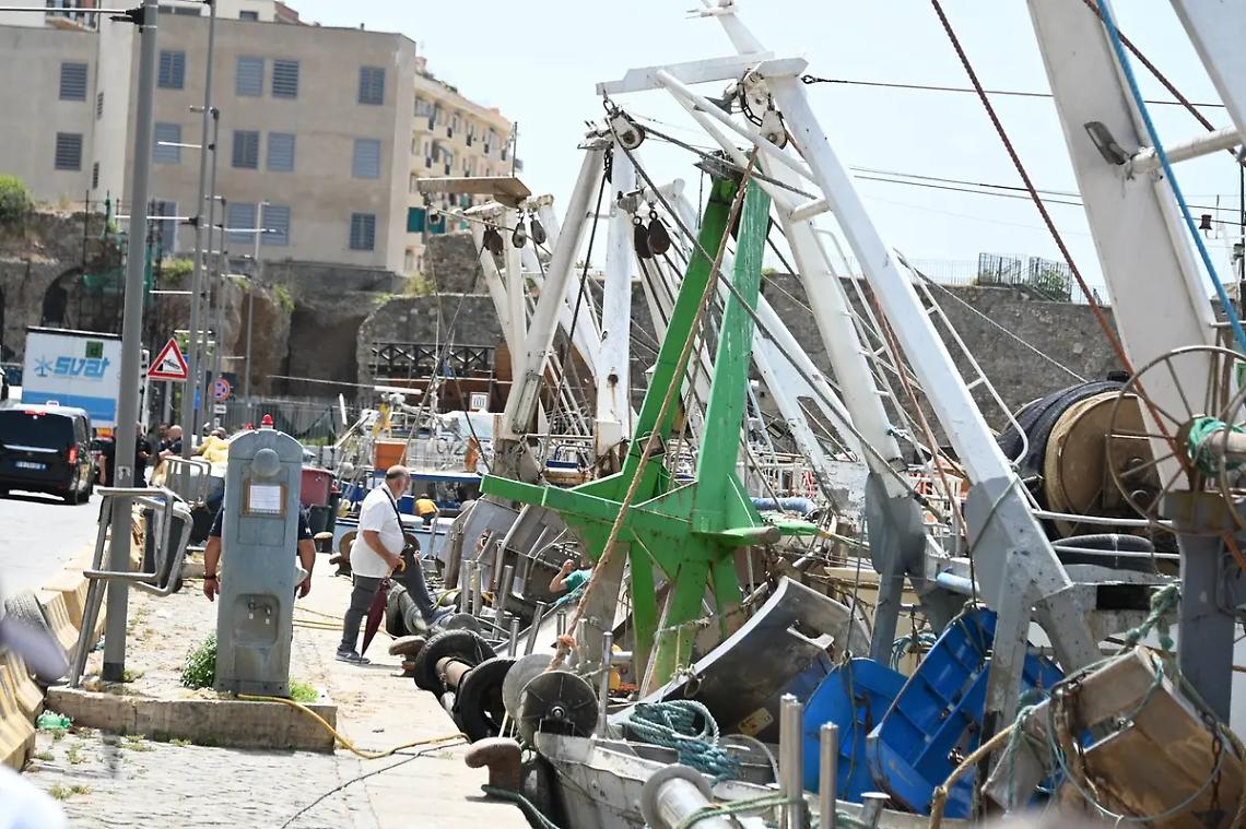 Pescatori, arrivano i ristori dalla Regione