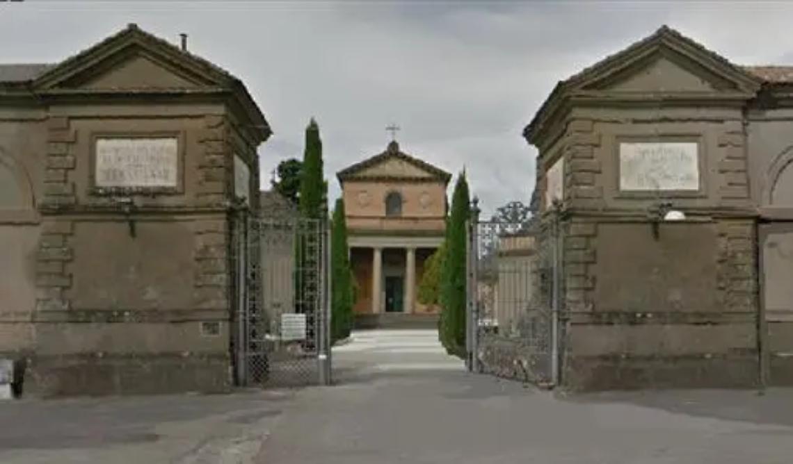 Cimitero di San Lazzaro, transennata un&rsquo;area