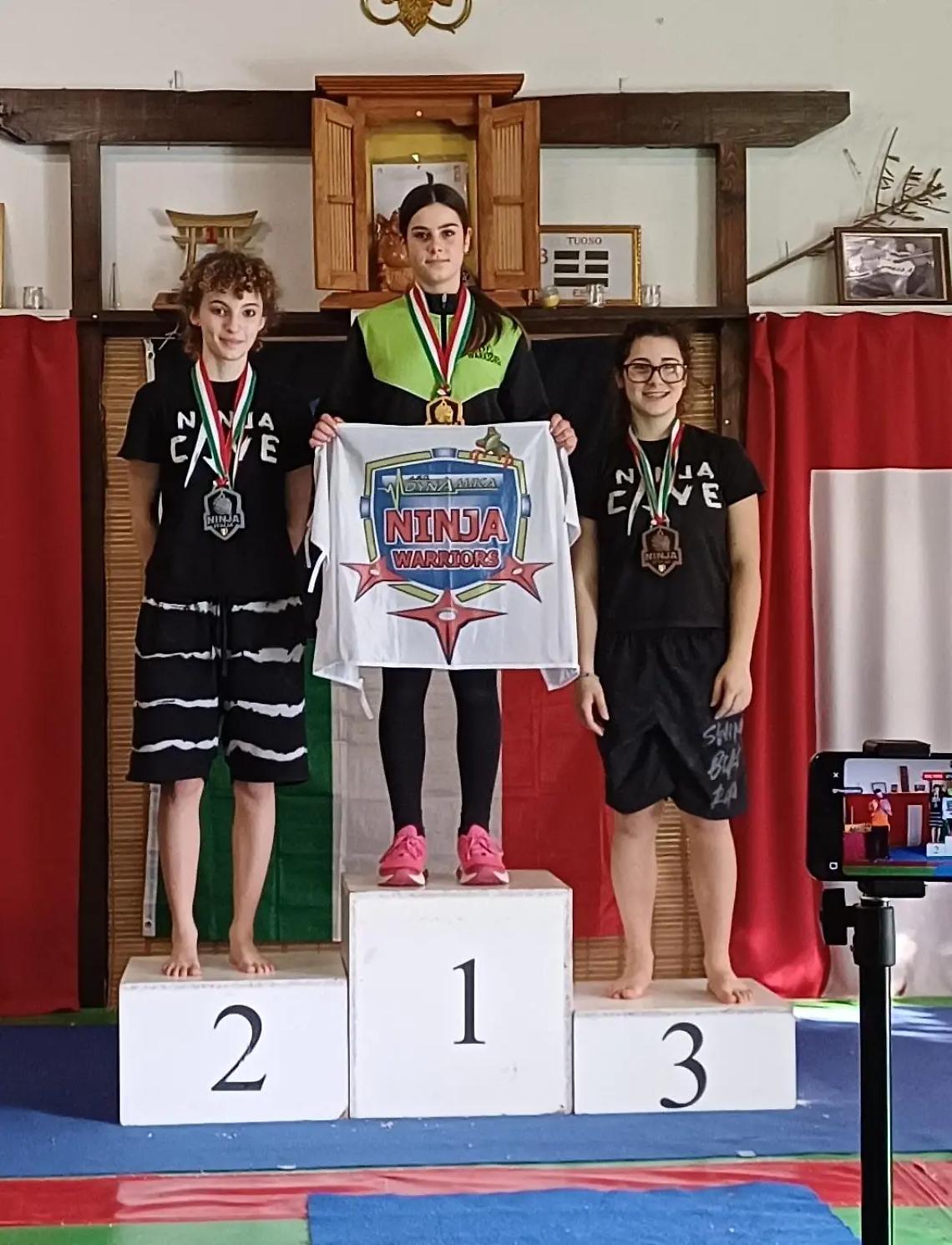 La Dynamika riparte come sa fare meglio: con le medaglie al collo