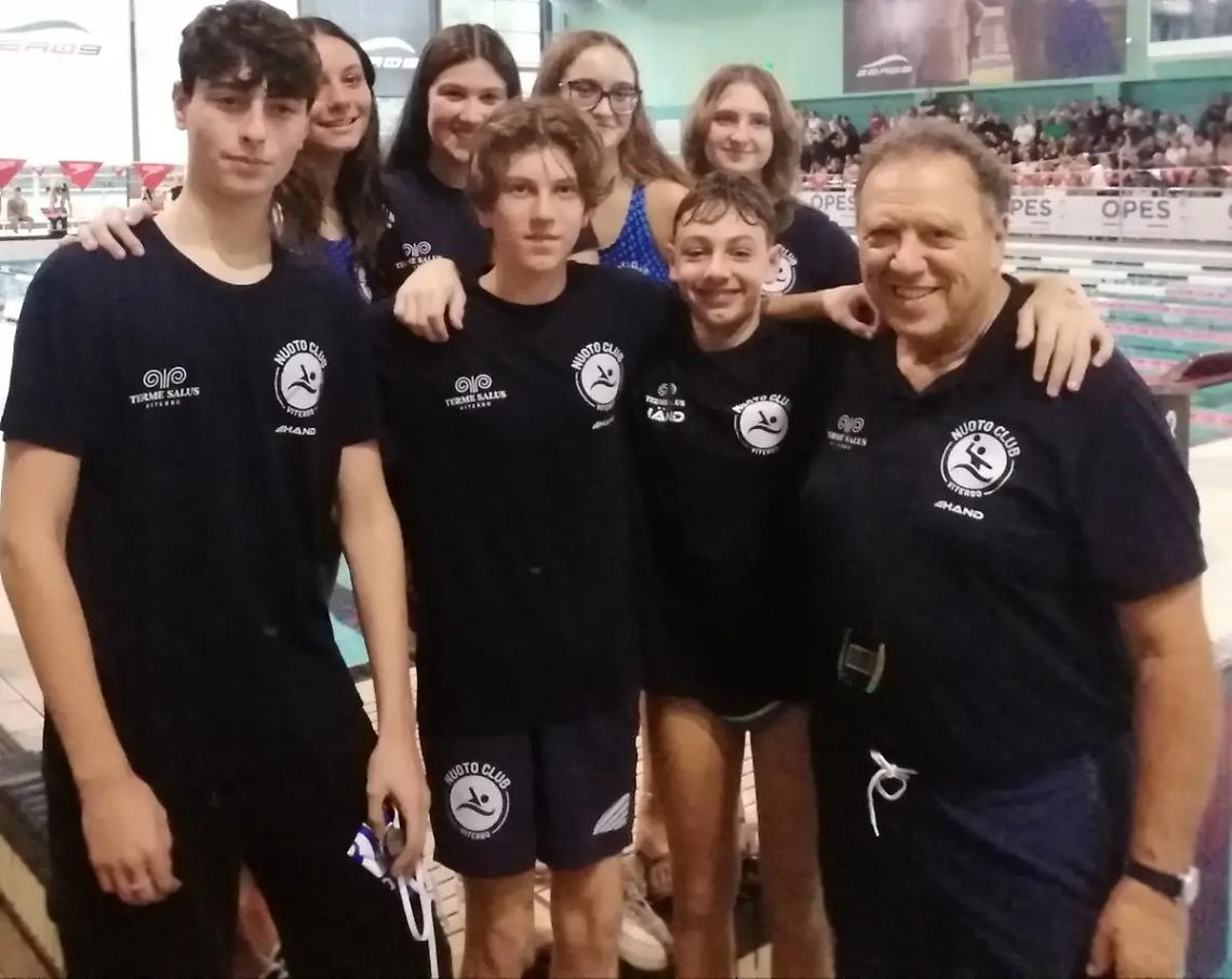 Ottimi risultati per la compagine del Nuoto Club Viterbo al &ldquo;Trofeo Zero 9 Fin Propaganda&rdquo;