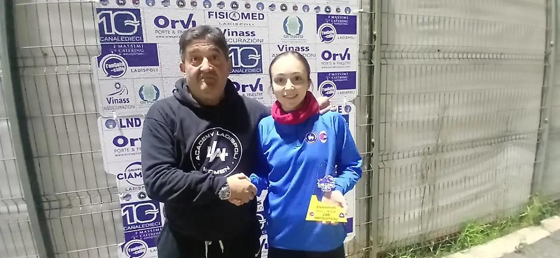 Iannetti spegne 200 candeline con la maglia del Ladispoli