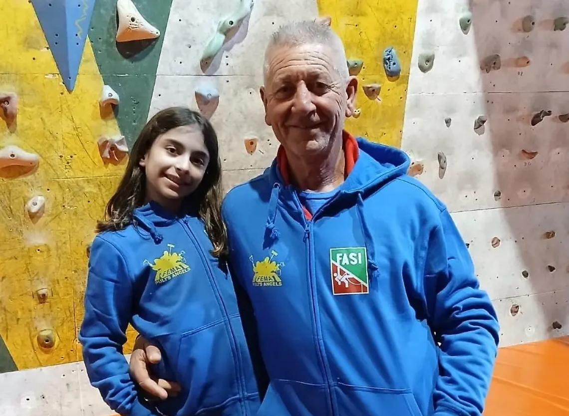 Ad Ariccia la Civita Climber schiera Tassi e Fracassa
