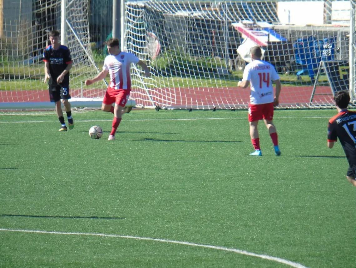 Colpo esterno del Fregene: ProCalcio Cecchina stesa 3-1