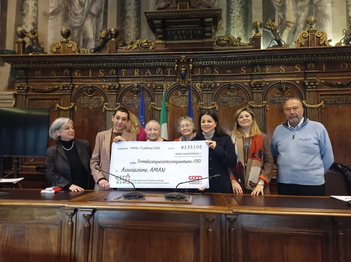 Comune di Viterbo e mondo del commercio insieme per Aman