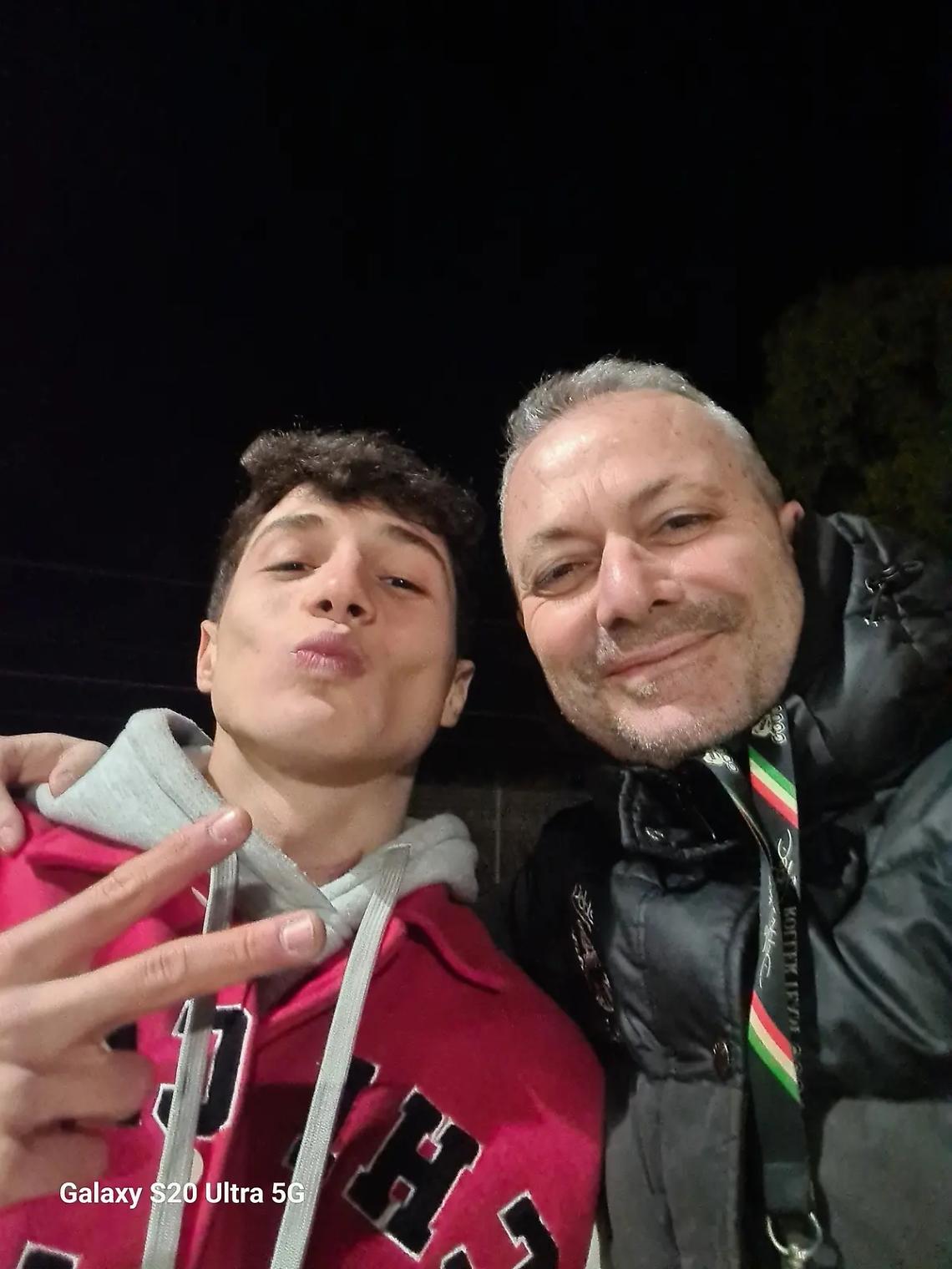 &laquo;Il campione Daniele Di Stefano sar&agrave; sempre il nostro debbino&raquo;