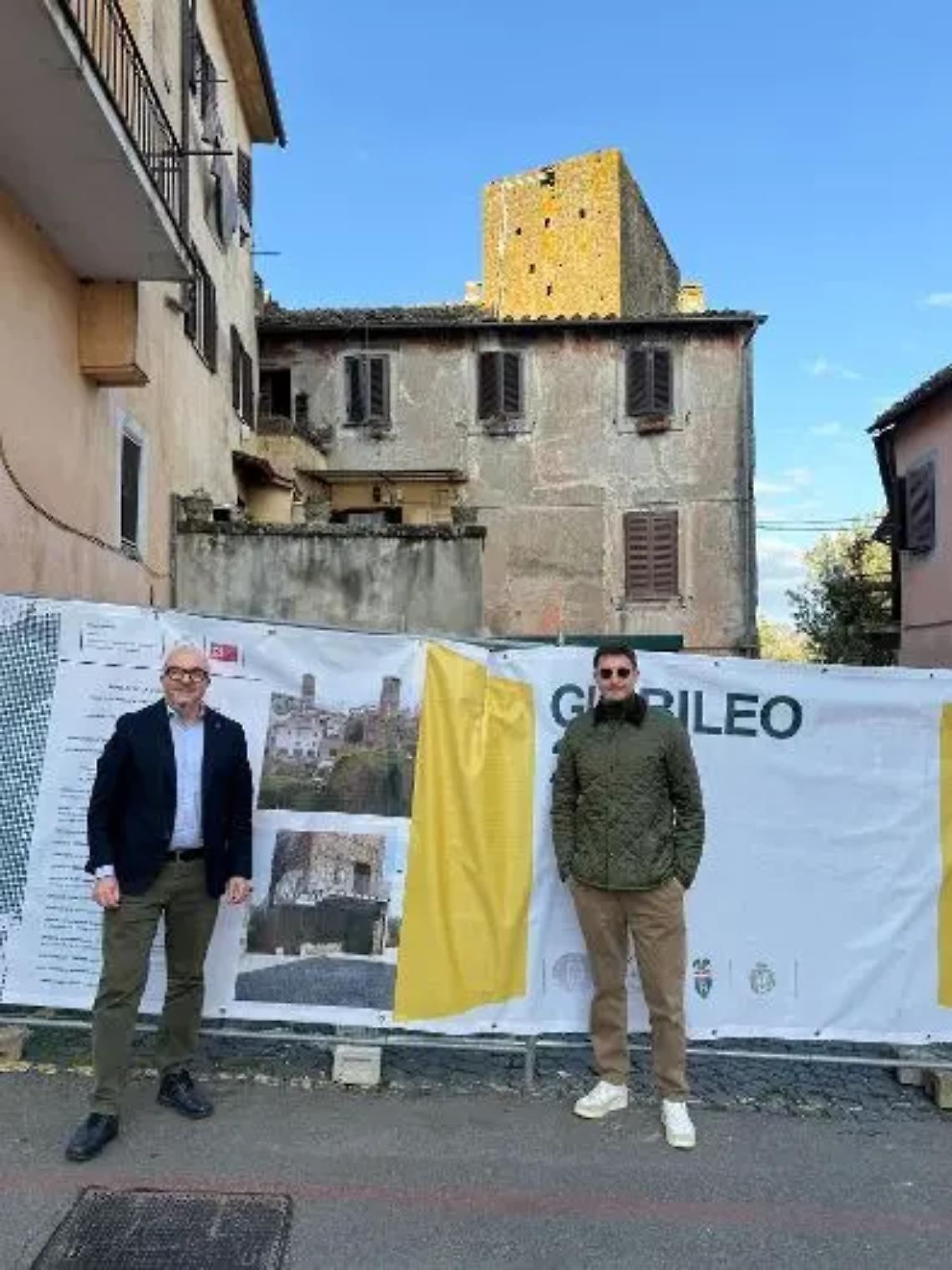 Torre Fortebracci, parte il restauro