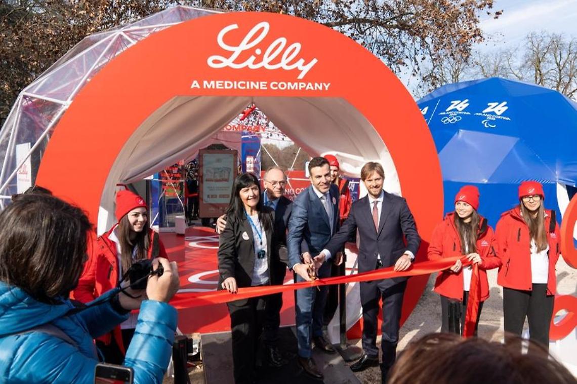Milano-Cortina: con Lilly sport, salute, scienza e sensibilizzazione sull&rsquo;obesit&agrave;, prima volta ai Giochi
