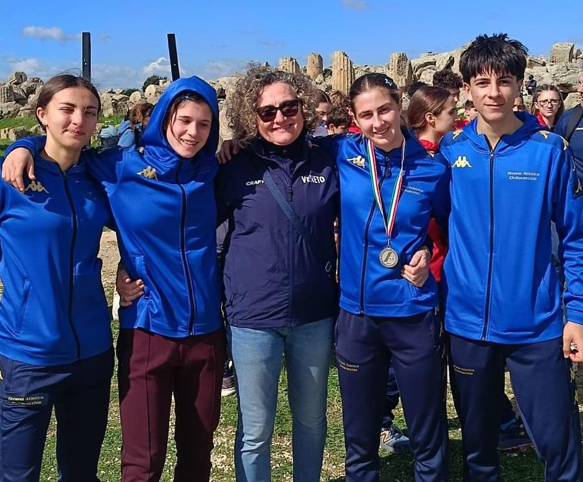 Tirreno, che esperienza a Selinunte: Bernardini vince l&rsquo;argento